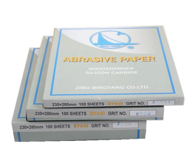 1500 And 2000 Grit Sandpaper