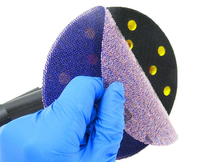 mesh sanding pad